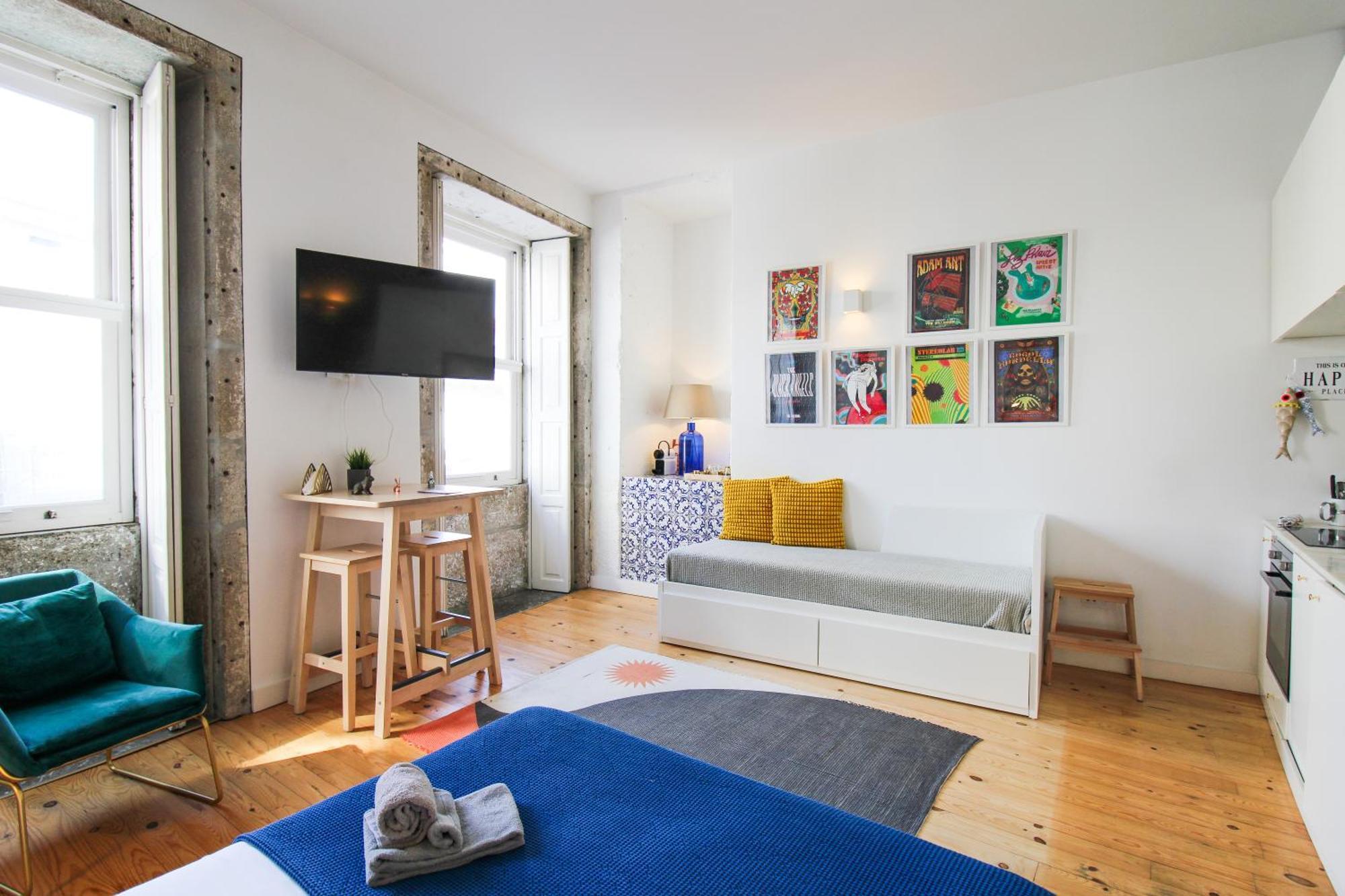 Appartamento Historic Oldtown Getaway OOporto Esterno foto