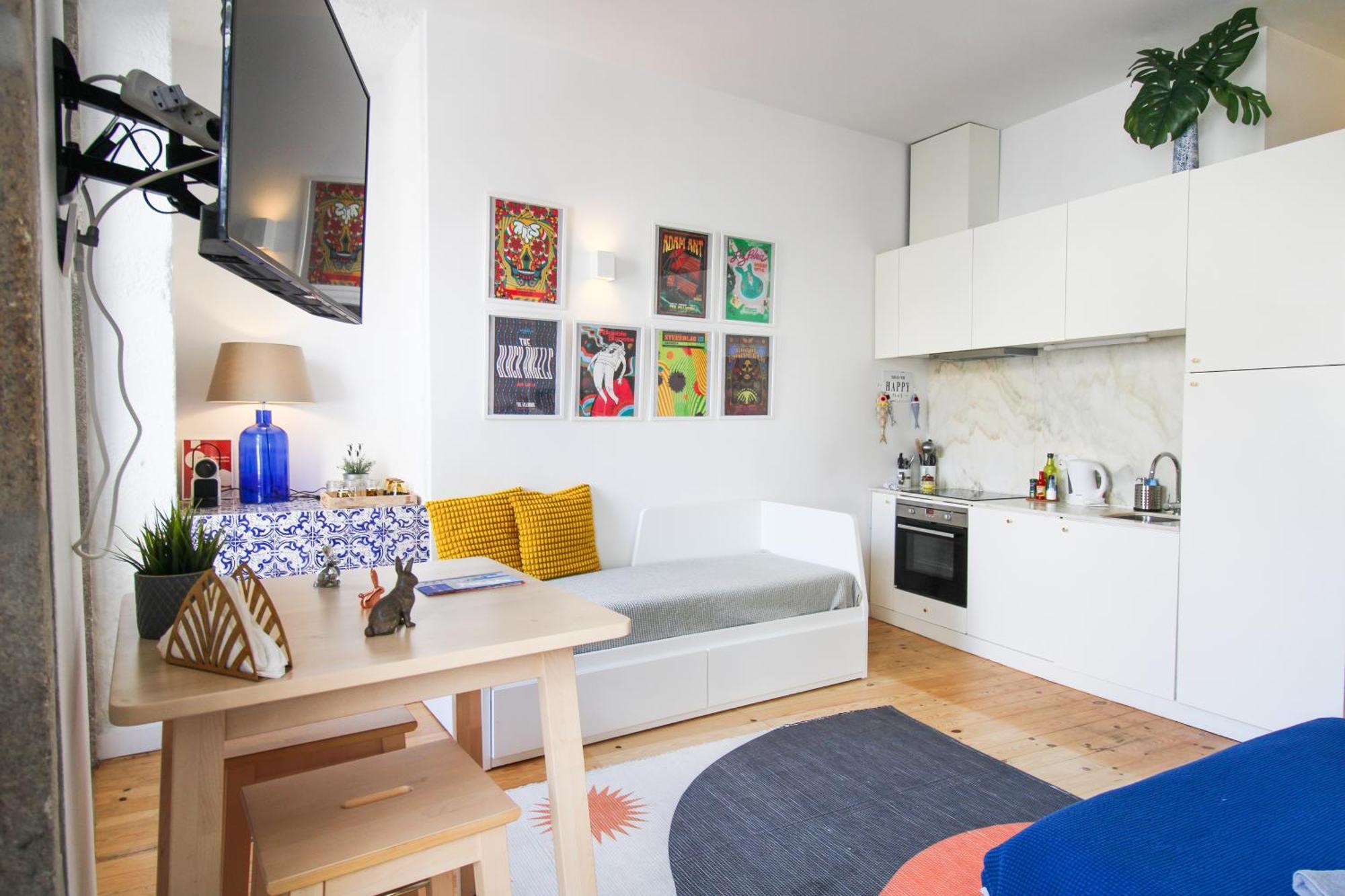 Appartamento Historic Oldtown Getaway OOporto Esterno foto