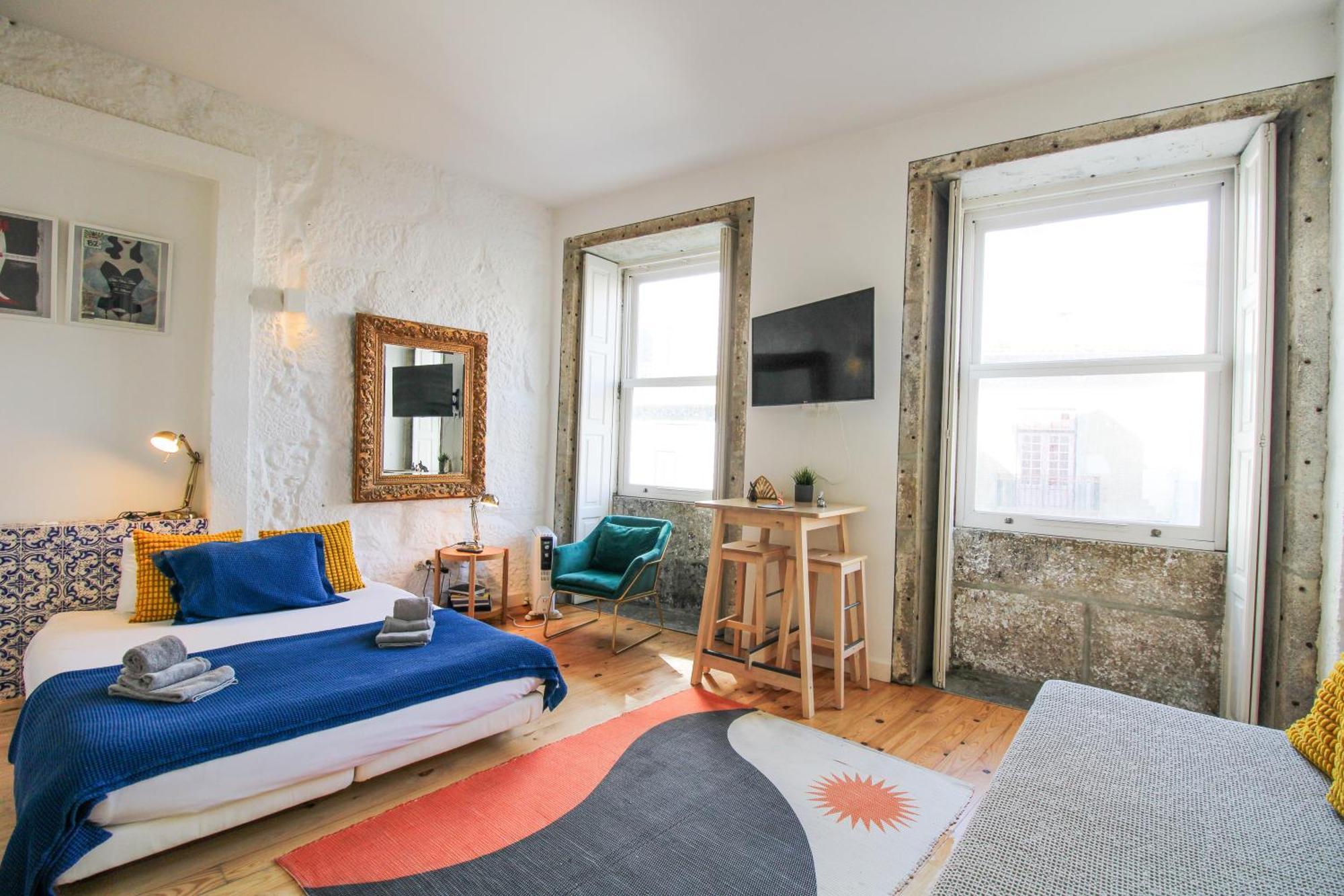 Appartamento Historic Oldtown Getaway OOporto Esterno foto