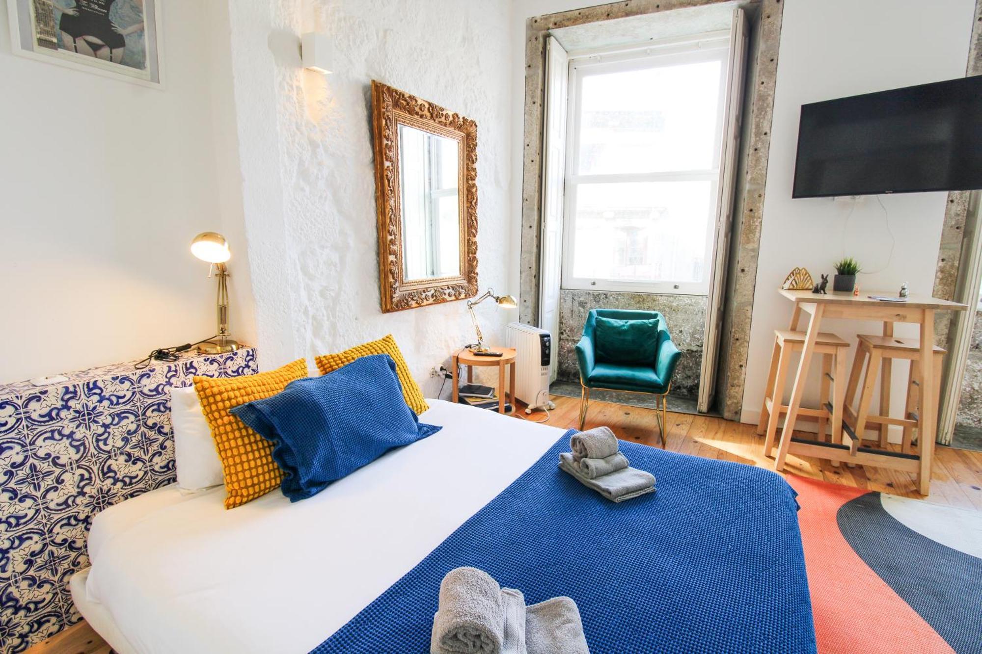 Appartamento Historic Oldtown Getaway OOporto Esterno foto