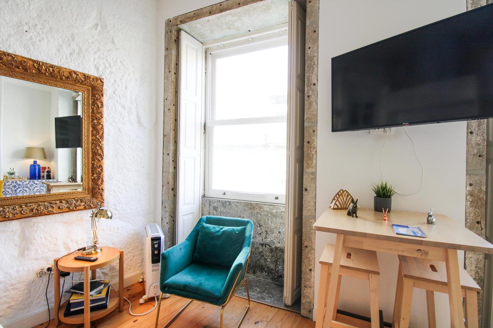 Appartamento Historic Oldtown Getaway OOporto Esterno foto