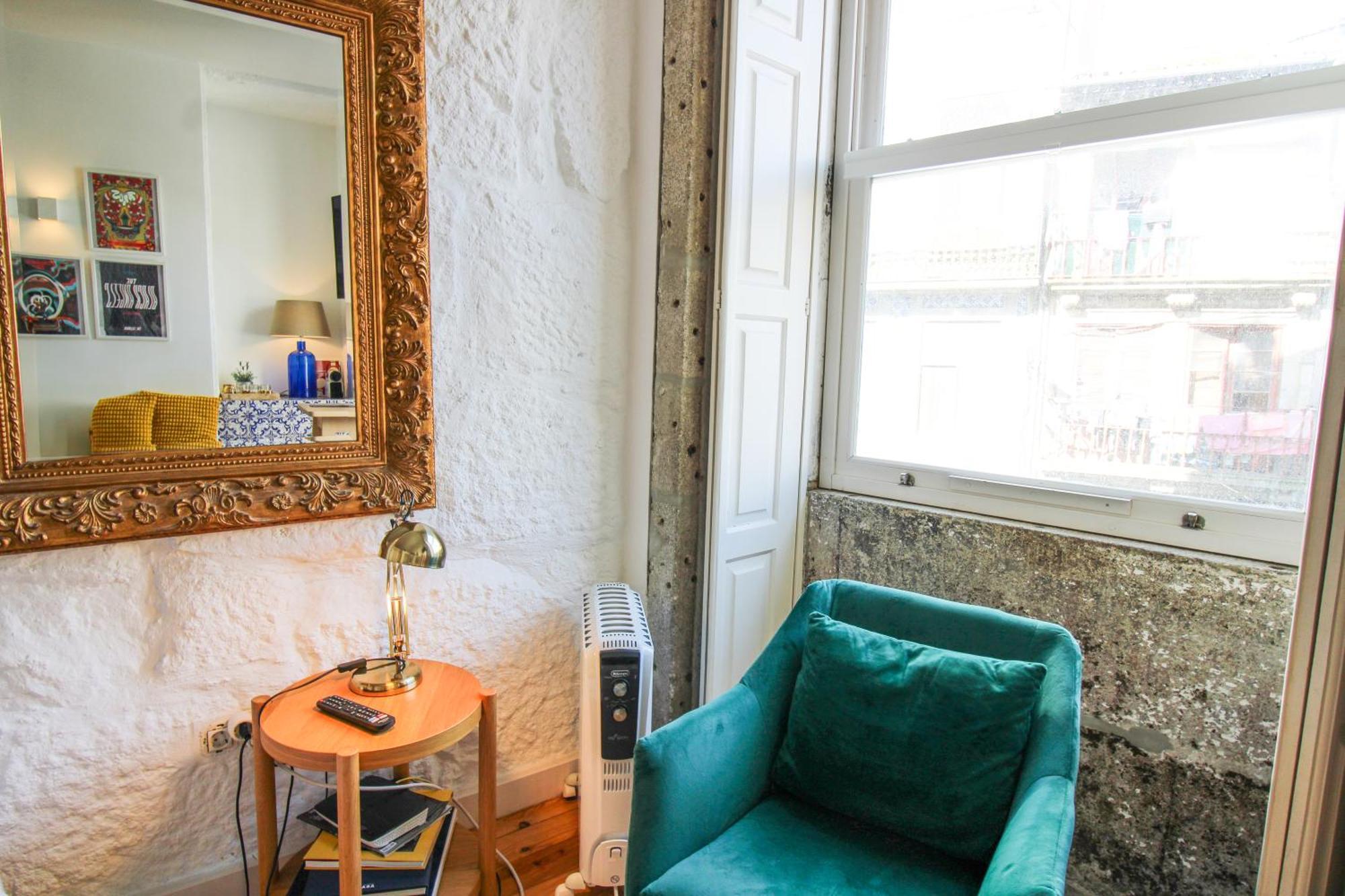 Appartamento Historic Oldtown Getaway OOporto Esterno foto